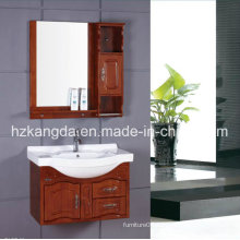Solid Wood Bathroom Cabinet/ Solid Wood Bathroom Vanity (KD-442)